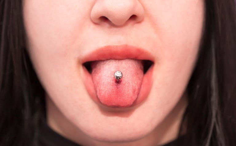 oral piercing